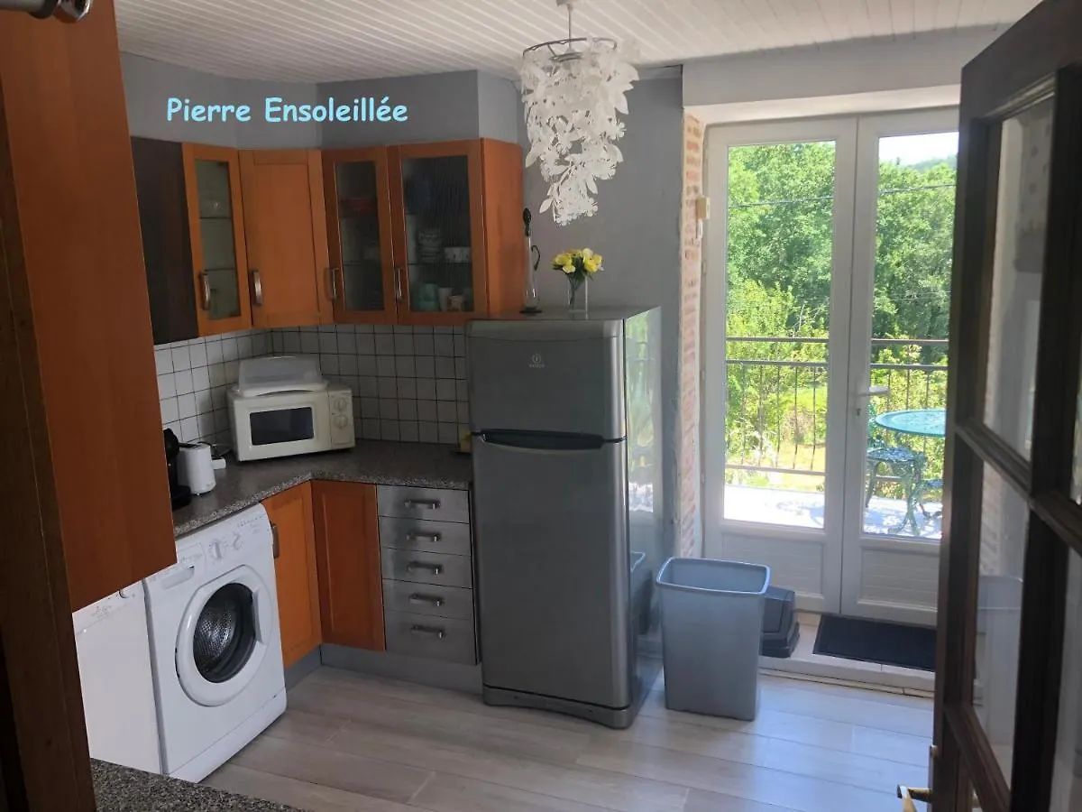 Les Figuiers de Louna - PIERRE ENSOLEILLÉE - 110 m2 et une véranda Saint-Géry France