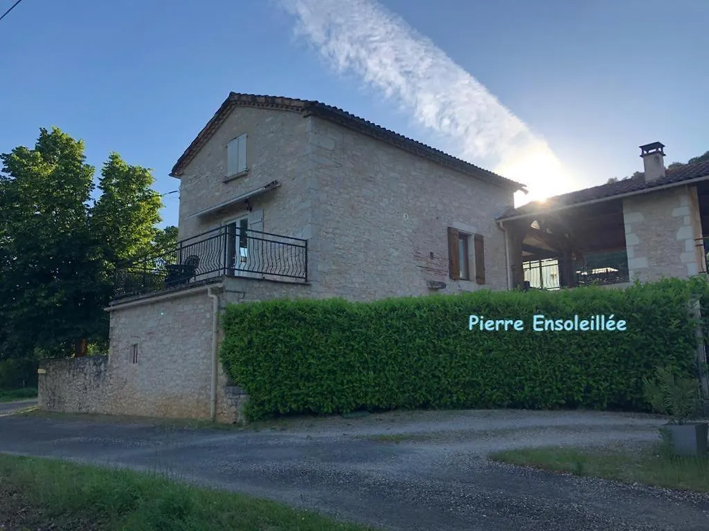 Les Figuiers de Louna - PIERRE ENSOLEILLÉE - 110 m2 et une véranda Saint-Géry