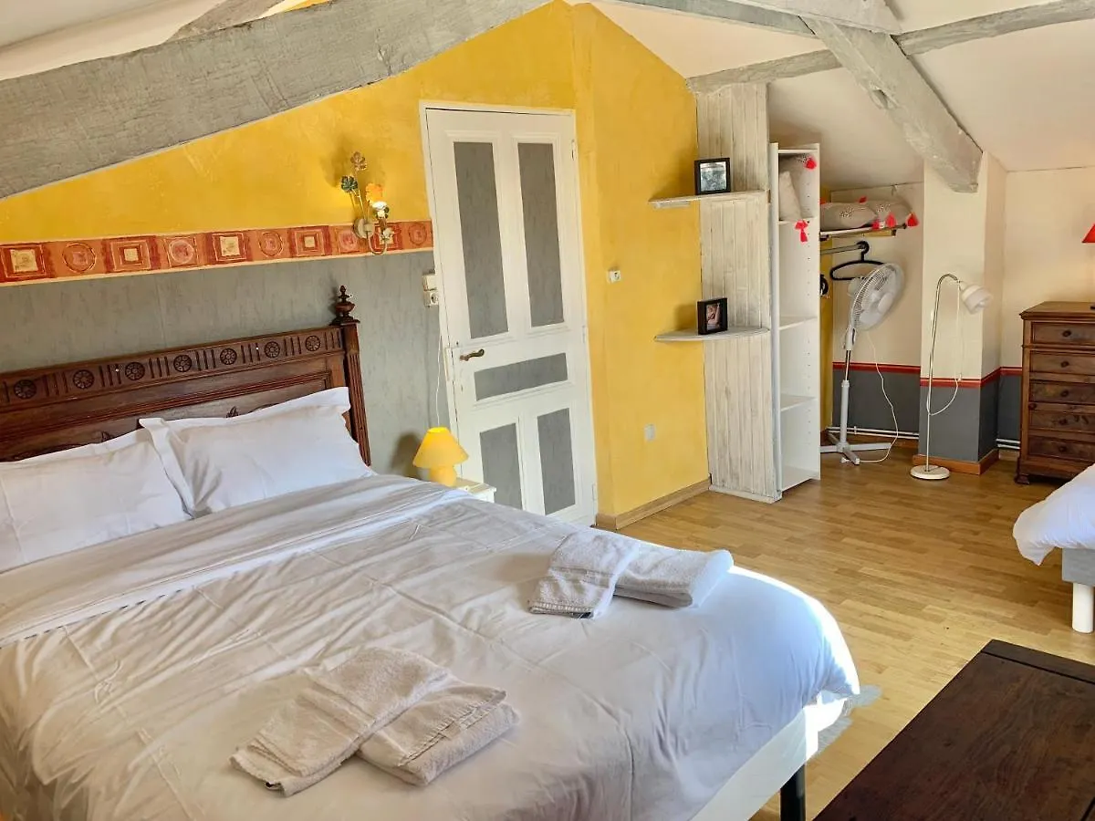 Appartement Les Figuiers de Louna - PIERRE ENSOLEILLÉE - 110 m2 et une véranda Saint-Géry
